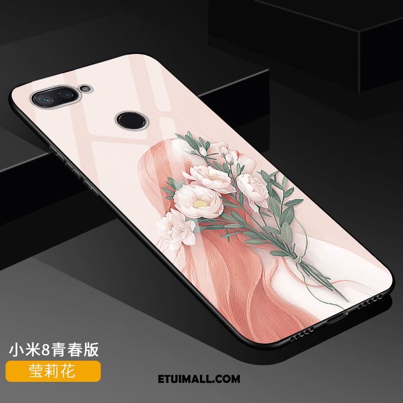 Etui Xiaomi Mi 8 Lite Dostosowane Ochraniacz Kreatywne Przezroczysty Anti-fall Pokrowce Na Sprzedaż