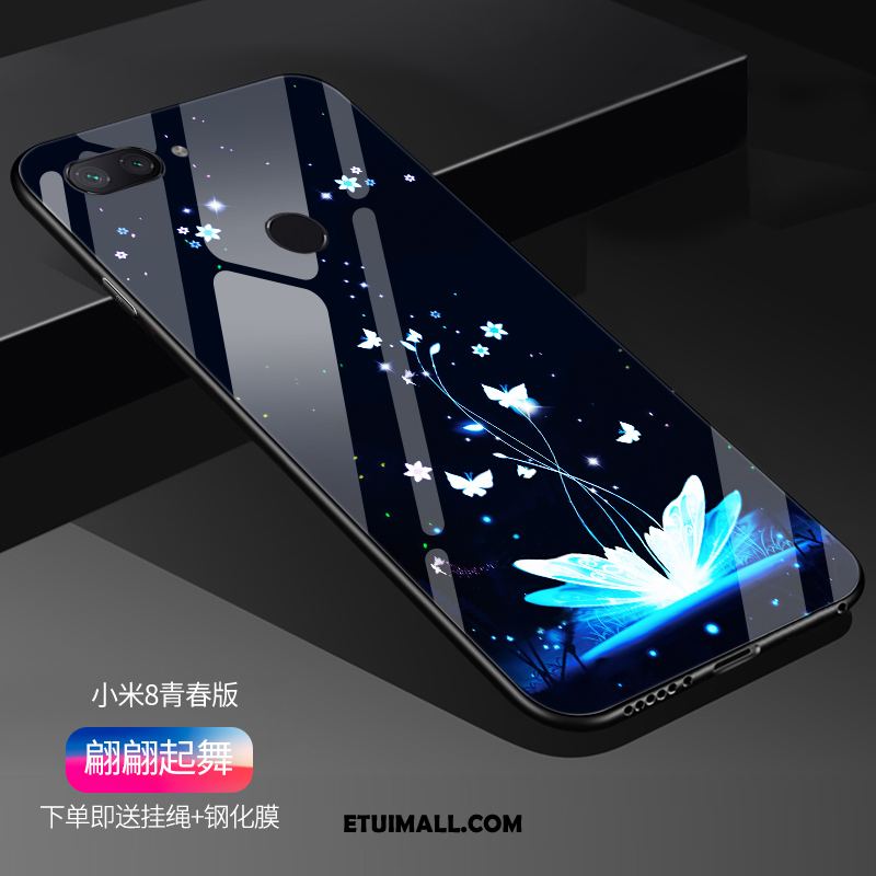 Etui Xiaomi Mi 8 Lite Kreatywne Anti-fall Ochraniacz Tendencja Szkło Futerał Online