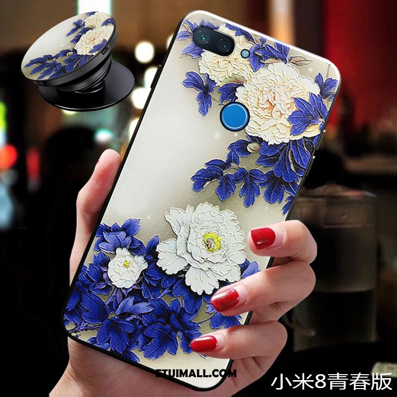 Etui Xiaomi Mi 8 Lite Kreatywne Młodzież Miękki Mały Tendencja Futerał Sklep