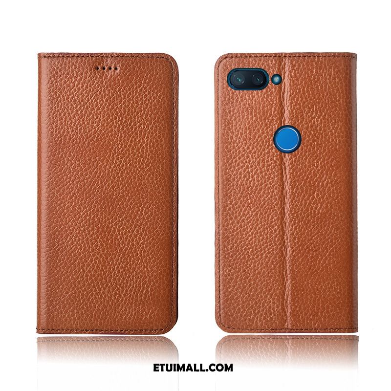 Etui Xiaomi Mi 8 Lite Młodzież Telefon Komórkowy Nowy Prawdziwa Skóra Ochraniacz Futerał Sprzedam