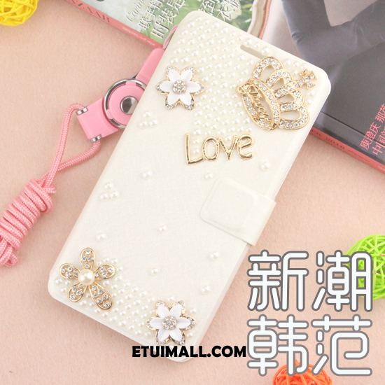 Etui Xiaomi Mi 8 Lite Nowy Anti-fall Rhinestone Mały Czerwony Futerał Kup