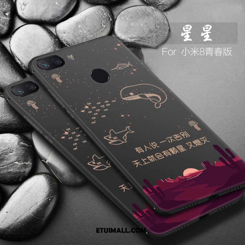 Etui Xiaomi Mi 8 Lite Osobowość All Inclusive Anti-fall Silikonowe Tendencja Pokrowce Sprzedam