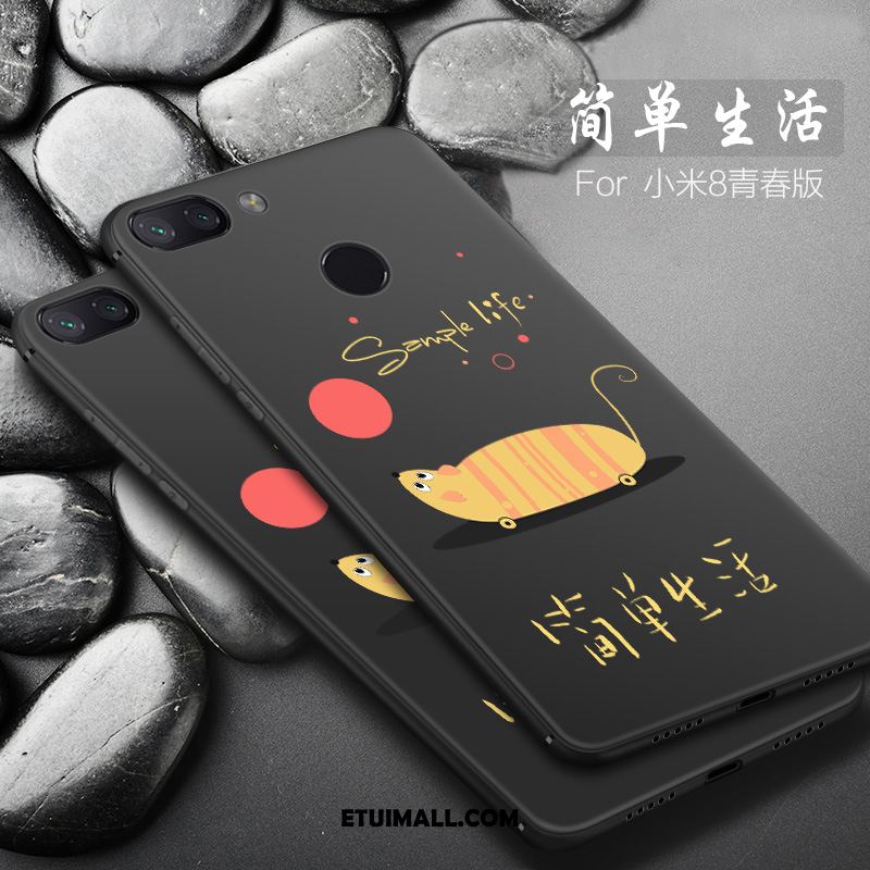 Etui Xiaomi Mi 8 Lite Osobowość All Inclusive Anti-fall Silikonowe Tendencja Pokrowce Sprzedam