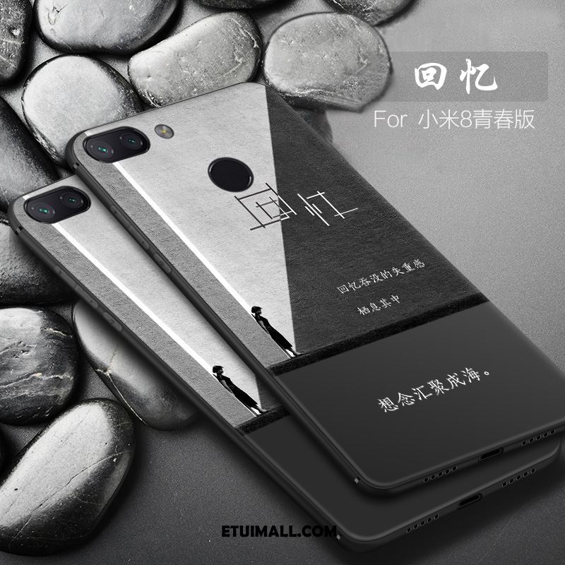 Etui Xiaomi Mi 8 Lite Osobowość All Inclusive Anti-fall Silikonowe Tendencja Pokrowce Sprzedam