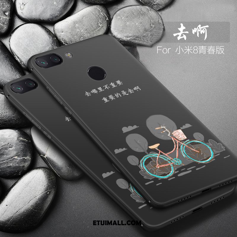 Etui Xiaomi Mi 8 Lite Osobowość All Inclusive Anti-fall Silikonowe Tendencja Pokrowce Sprzedam