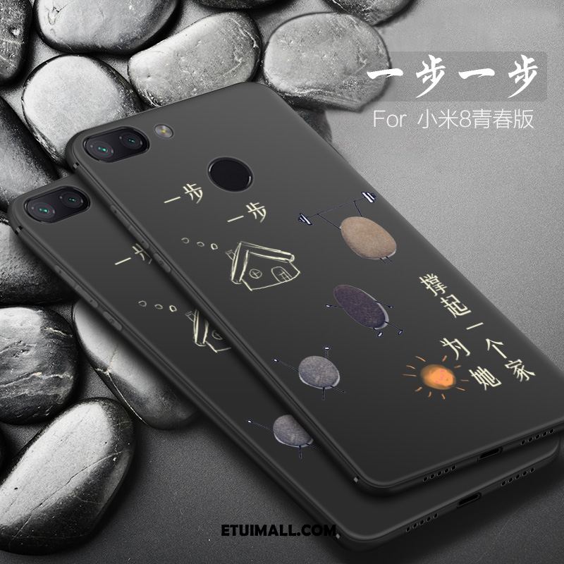 Etui Xiaomi Mi 8 Lite Osobowość All Inclusive Anti-fall Silikonowe Tendencja Pokrowce Sprzedam