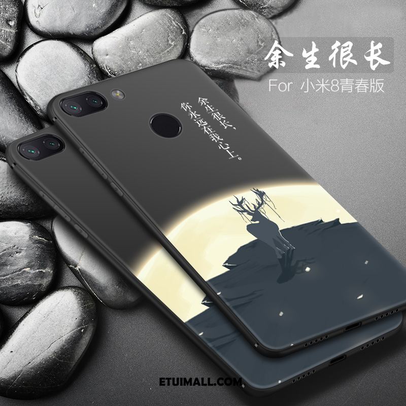 Etui Xiaomi Mi 8 Lite Osobowość All Inclusive Anti-fall Silikonowe Tendencja Pokrowce Sprzedam