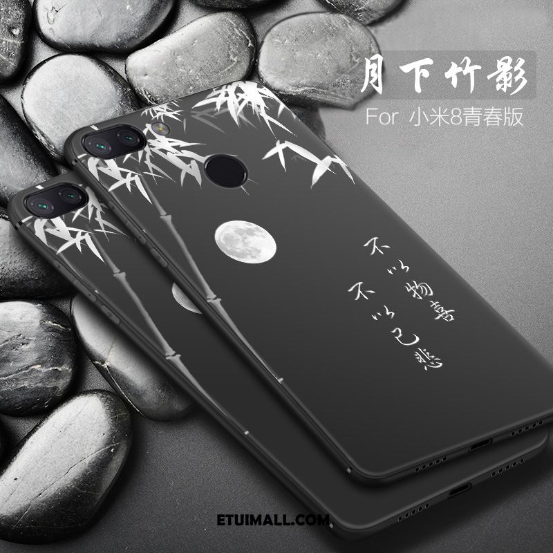 Etui Xiaomi Mi 8 Lite Osobowość All Inclusive Anti-fall Silikonowe Tendencja Pokrowce Sprzedam