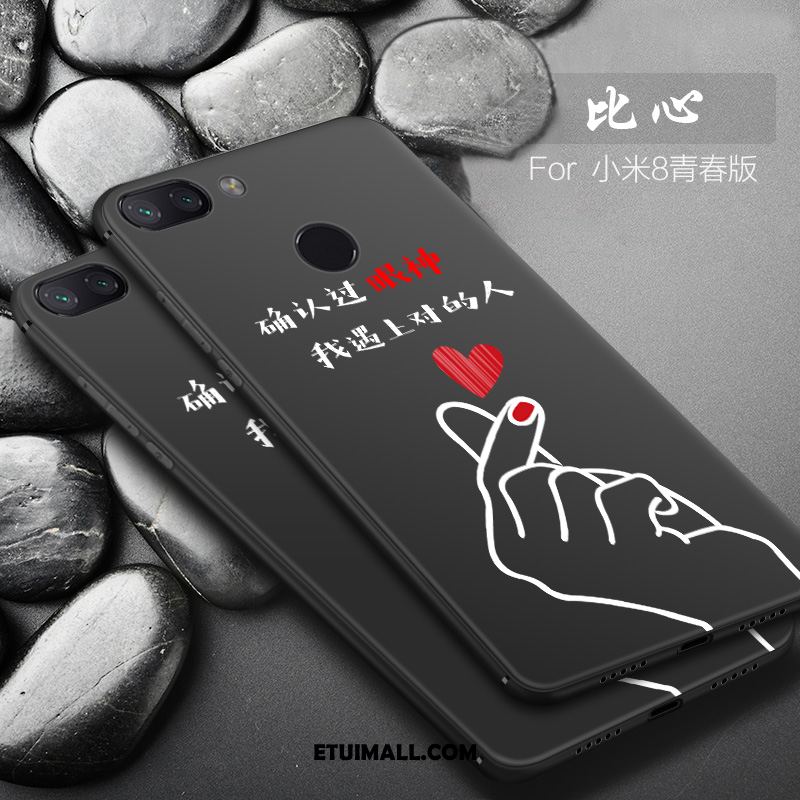 Etui Xiaomi Mi 8 Lite Osobowość All Inclusive Anti-fall Silikonowe Tendencja Pokrowce Sprzedam