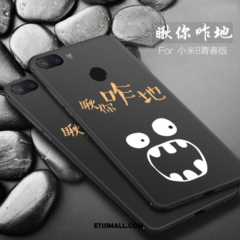 Etui Xiaomi Mi 8 Lite Osobowość All Inclusive Anti-fall Silikonowe Tendencja Pokrowce Sprzedam