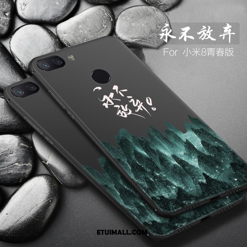 Etui Xiaomi Mi 8 Lite Osobowość All Inclusive Anti-fall Silikonowe Tendencja Pokrowce Sprzedam