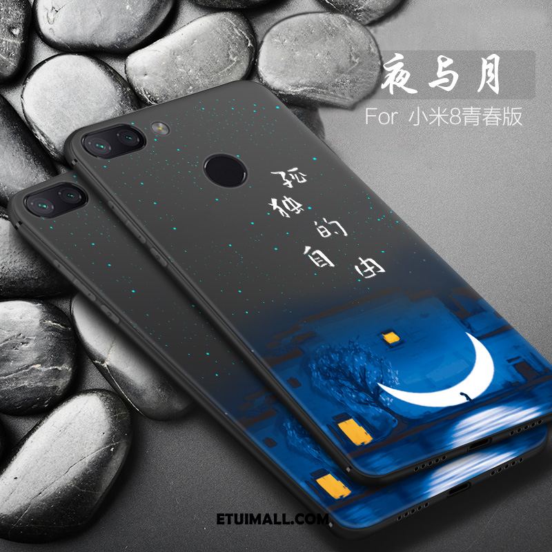 Etui Xiaomi Mi 8 Lite Osobowość All Inclusive Anti-fall Silikonowe Tendencja Pokrowce Sprzedam