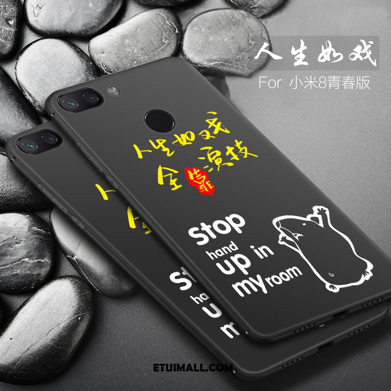Etui Xiaomi Mi 8 Lite Osobowość All Inclusive Anti-fall Silikonowe Tendencja Pokrowce Sprzedam