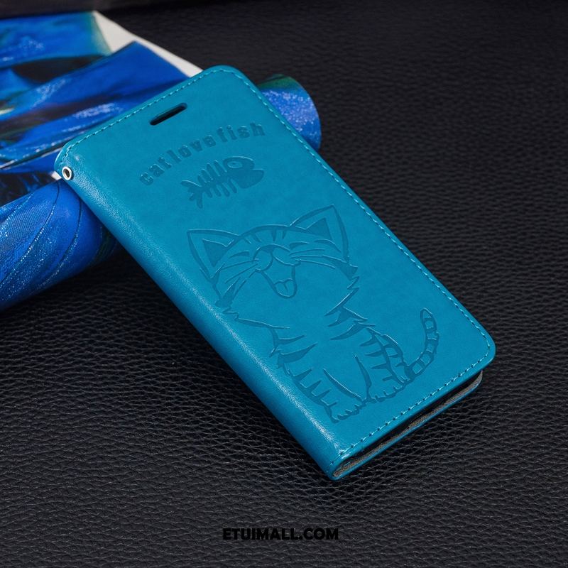 Etui Xiaomi Mi 8 Lite Skórzany Futerał Gwiazda Telefon Komórkowy Anti-fall Kotek Obudowa Tanie
