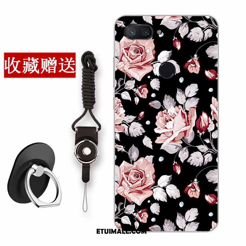 Etui Xiaomi Mi 8 Lite Sztuka Młodzież Czerwony Silikonowe Świeży Pokrowce Tanie