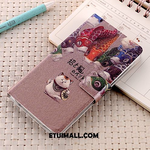 Etui Xiaomi Mi 8 Lite Telefon Komórkowy Anti-fall Czerwony Purpurowy Miękki Pokrowce Dyskont