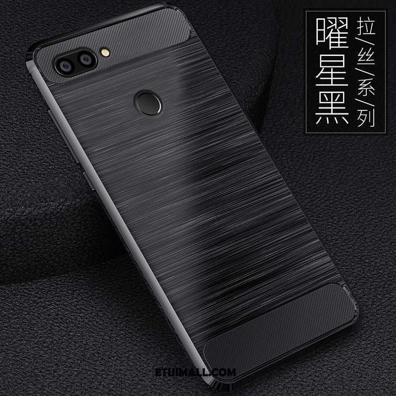 Etui Xiaomi Mi 8 Lite Telefon Komórkowy Nubuku Kreatywne Czerwony Silikonowe Pokrowce Tanie