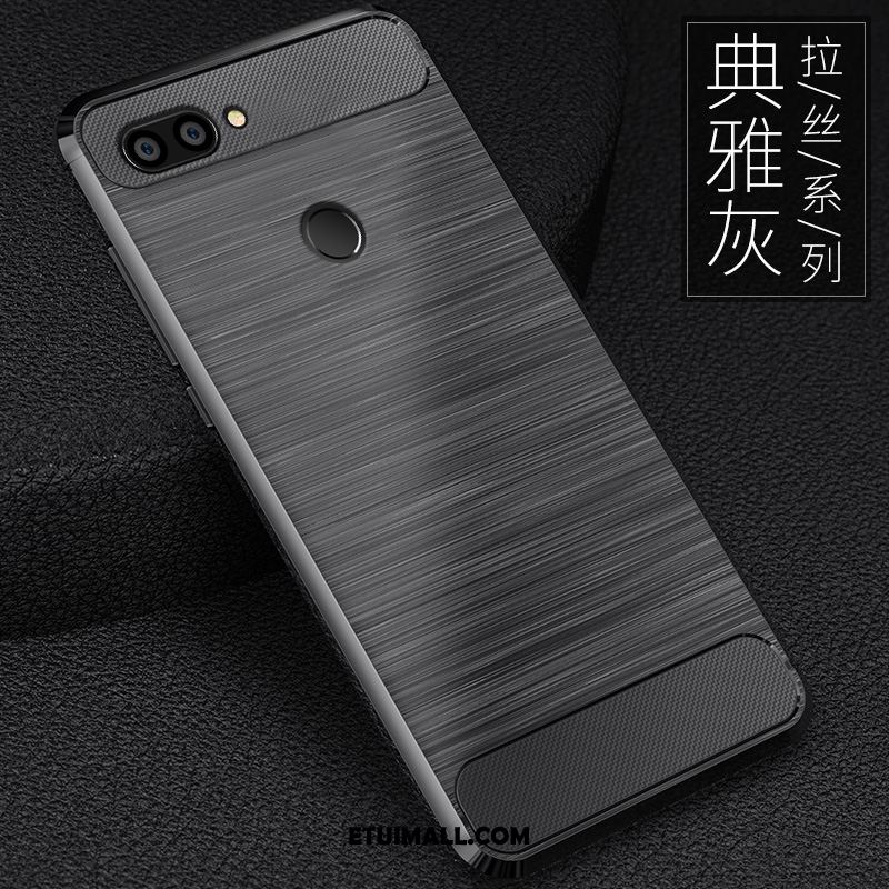 Etui Xiaomi Mi 8 Lite Telefon Komórkowy Nubuku Kreatywne Czerwony Silikonowe Pokrowce Tanie