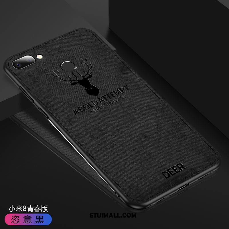 Etui Xiaomi Mi 8 Lite Telefon Komórkowy Tendencja Nowy Młodzież Nubuku Obudowa Sprzedam