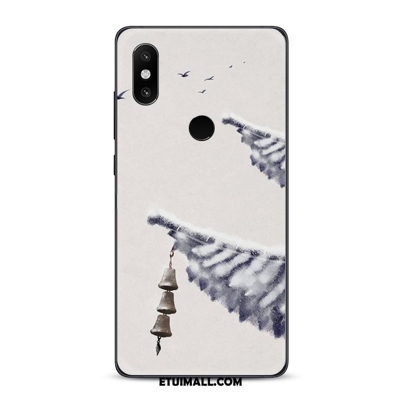 Etui Xiaomi Mi 8 Miękki Sztuka Atrament Tendencja Chiński Styl Obudowa Sprzedam