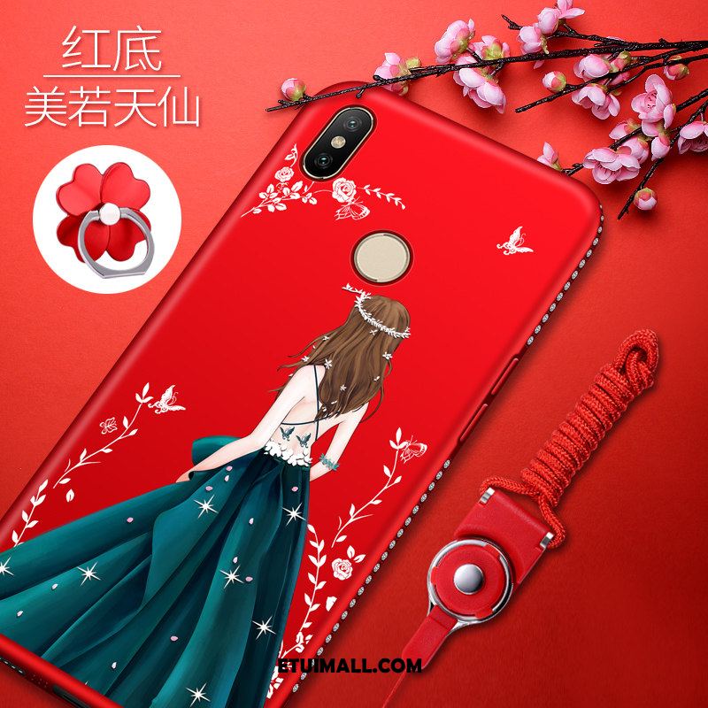 Etui Xiaomi Mi 8 Nubuku Kreatywne Ochraniacz Cienkie Osobowość Obudowa Oferta