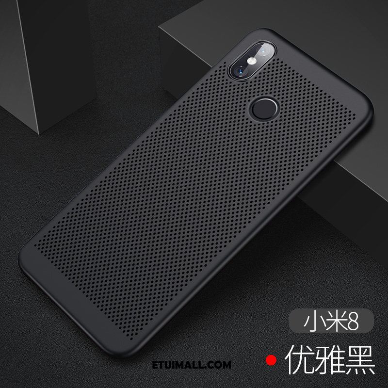 Etui Xiaomi Mi 8 Oddychające Cienkie Kreatywne Ochraniacz Mały Obudowa Dyskont