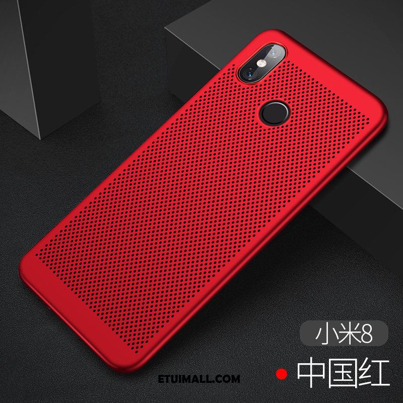 Etui Xiaomi Mi 8 Oddychające Cienkie Kreatywne Ochraniacz Mały Obudowa Dyskont