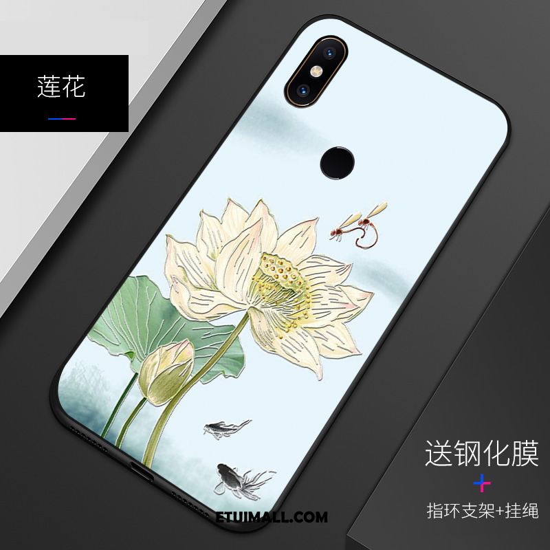 Etui Xiaomi Mi 8 Osobowość Tendencja Dostosowane Ochraniacz Nubuku Futerał Na Sprzedaż