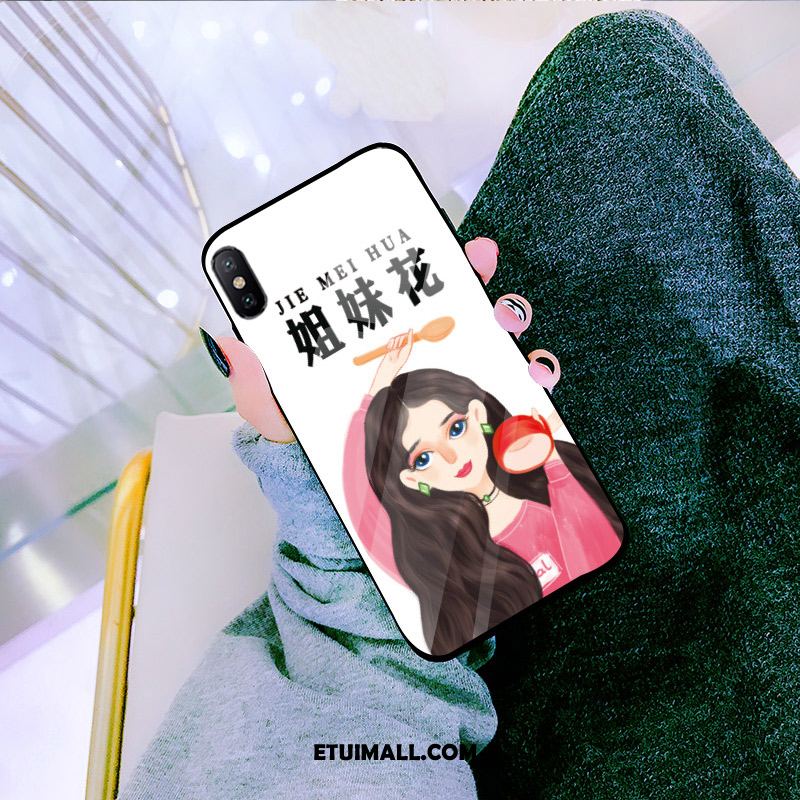 Etui Xiaomi Mi 8 Pro All Inclusive Wzór Młodzież Silikonowe Anti-fall Obudowa Na Sprzedaż