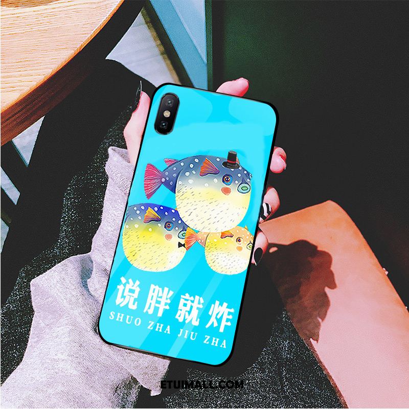 Etui Xiaomi Mi 8 Pro All Inclusive Wzór Młodzież Silikonowe Anti-fall Obudowa Na Sprzedaż