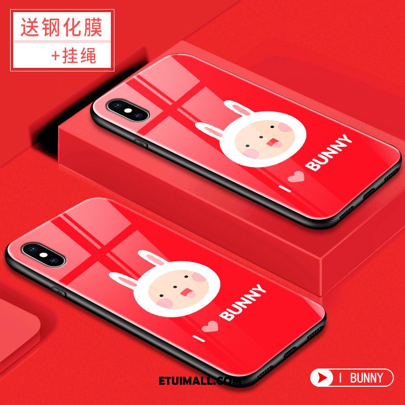 Etui Xiaomi Mi 8 Pro Anti-fall Czerwony Netto Kreatywne Telefon Komórkowy Osobowość Futerał Tanie