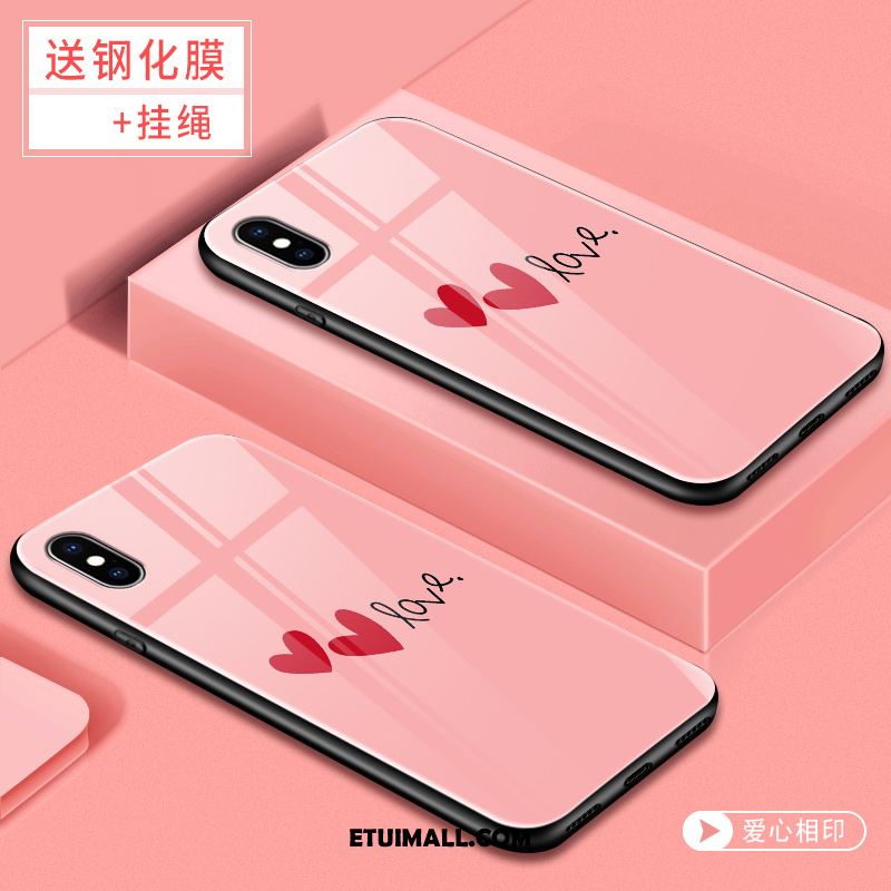 Etui Xiaomi Mi 8 Pro Anti-fall Czerwony Netto Kreatywne Telefon Komórkowy Osobowość Futerał Tanie