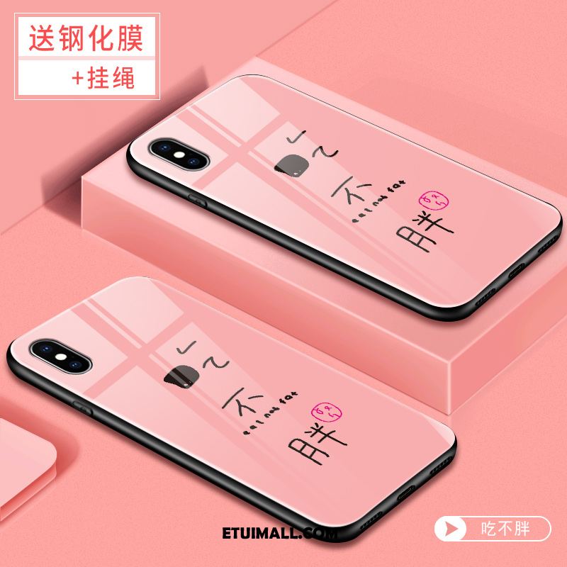 Etui Xiaomi Mi 8 Pro Anti-fall Czerwony Netto Kreatywne Telefon Komórkowy Osobowość Futerał Tanie