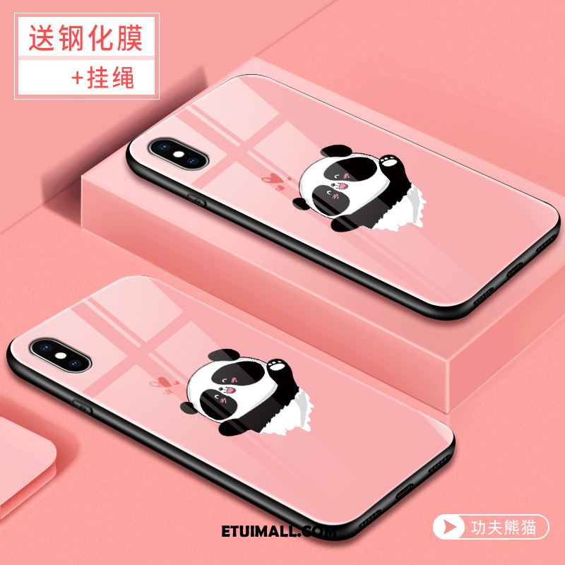 Etui Xiaomi Mi 8 Pro Anti-fall Czerwony Netto Kreatywne Telefon Komórkowy Osobowość Futerał Tanie