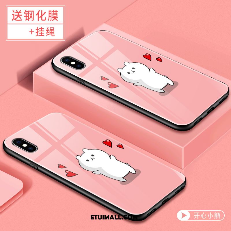 Etui Xiaomi Mi 8 Pro Anti-fall Czerwony Netto Kreatywne Telefon Komórkowy Osobowość Futerał Tanie