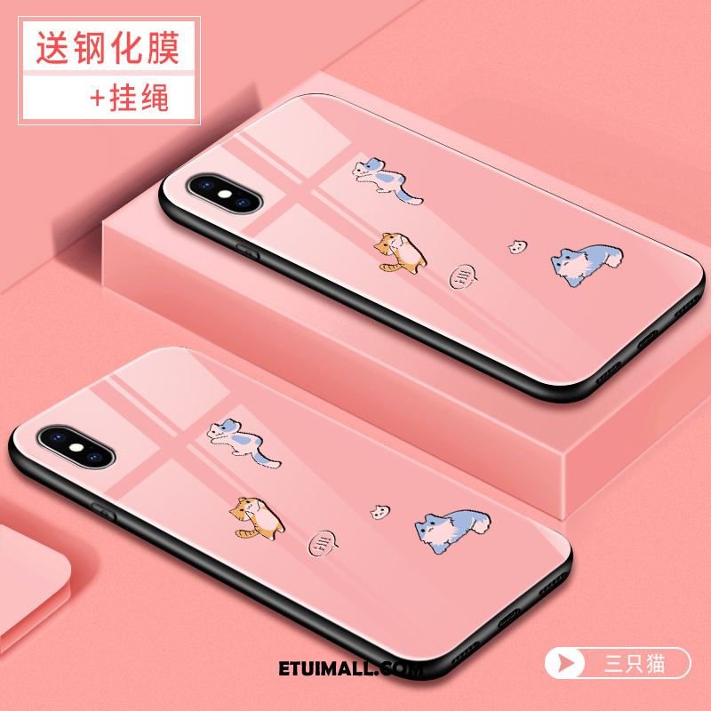 Etui Xiaomi Mi 8 Pro Anti-fall Czerwony Netto Kreatywne Telefon Komórkowy Osobowość Futerał Tanie