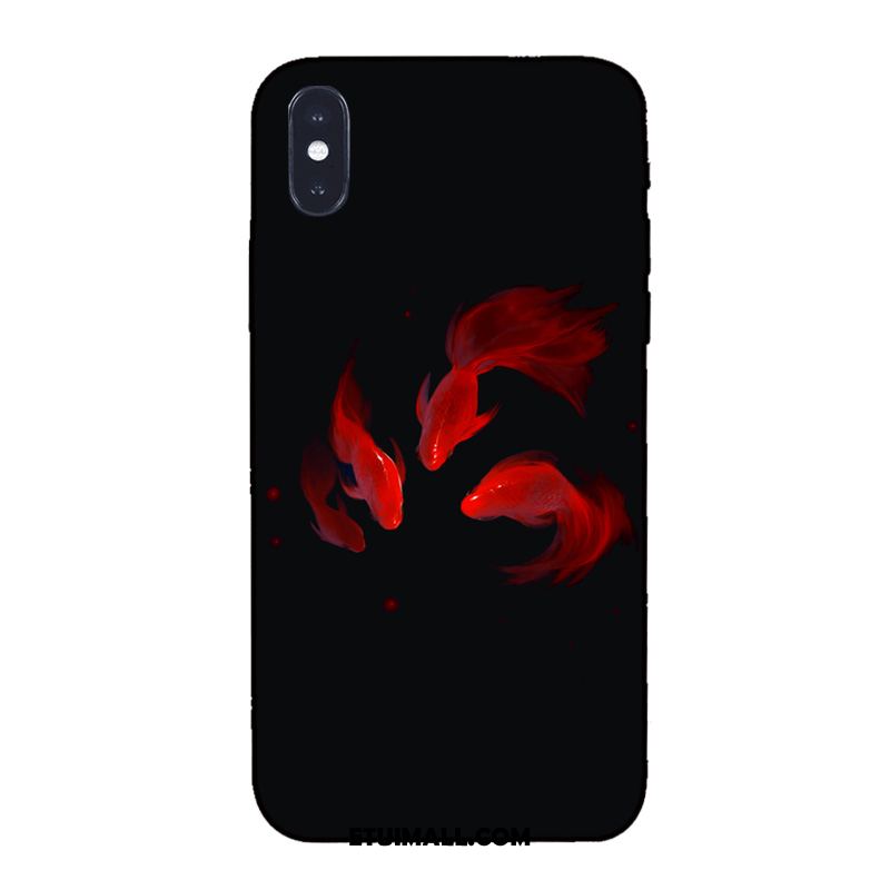 Etui Xiaomi Mi 8 Pro Czarny Wzór Chiński Styl Bogactwo Telefon Komórkowy Obudowa Sprzedam