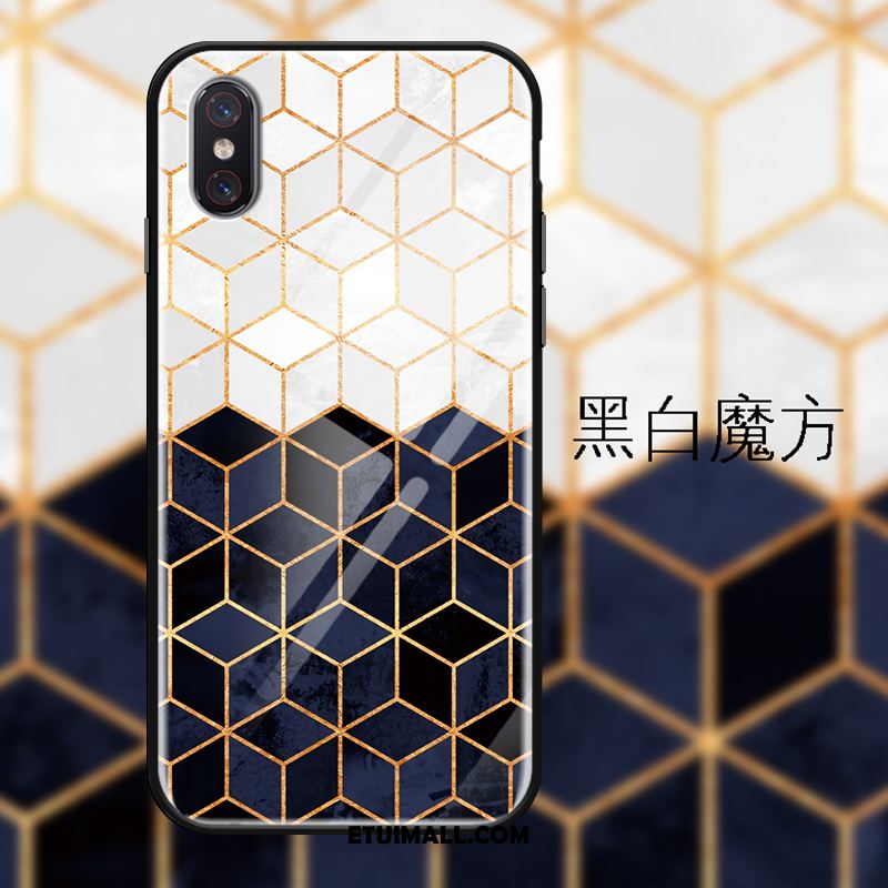 Etui Xiaomi Mi 8 Pro Mały Gradient Wzór Osobowość Proste Futerał Tanie