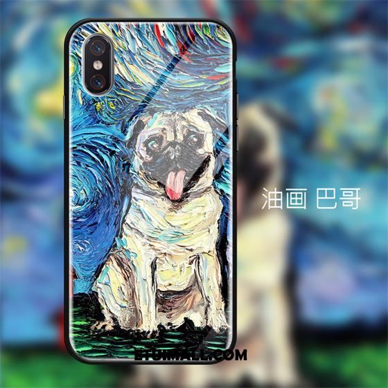 Etui Xiaomi Mi 8 Pro Mały Obraz Olejny Wiszące Ozdoby Ochraniacz Wzór Pokrowce Tanie