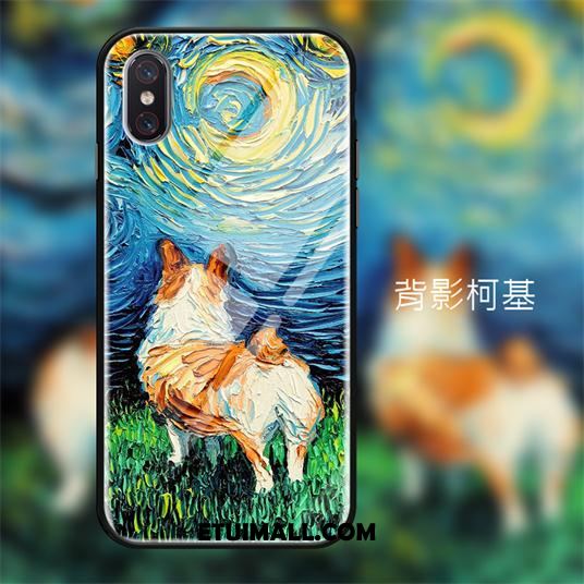 Etui Xiaomi Mi 8 Pro Mały Obraz Olejny Wiszące Ozdoby Ochraniacz Wzór Pokrowce Tanie