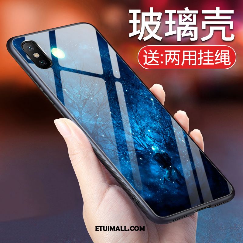 Etui Xiaomi Mi 8 Pro Mały Osobowość Silikonowe Wzór Miękki Futerał Na Sprzedaż