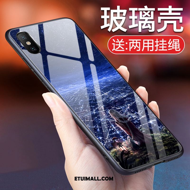 Etui Xiaomi Mi 8 Pro Mały Osobowość Silikonowe Wzór Miękki Futerał Na Sprzedaż