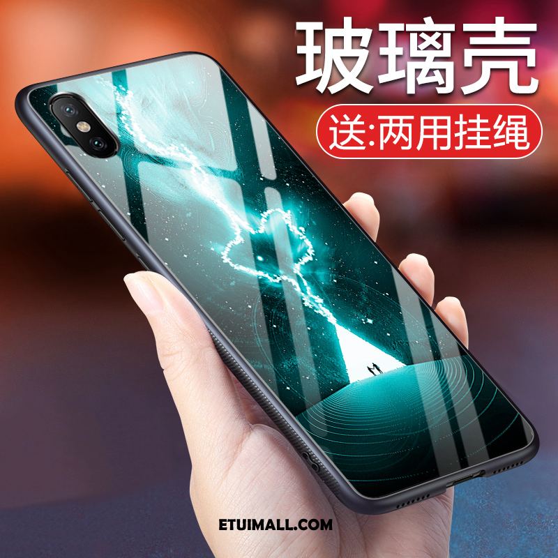 Etui Xiaomi Mi 8 Pro Mały Osobowość Silikonowe Wzór Miękki Futerał Na Sprzedaż