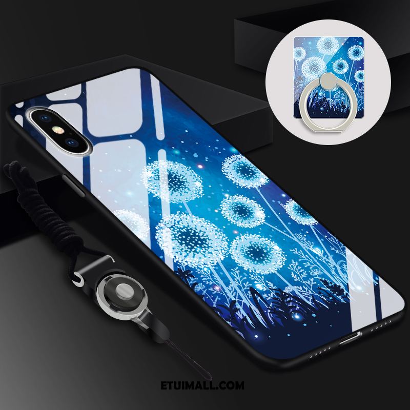 Etui Xiaomi Mi 8 Pro Moda Szkło Hartowane Tylna Pokrywa Mały Nowy Obudowa Tanie