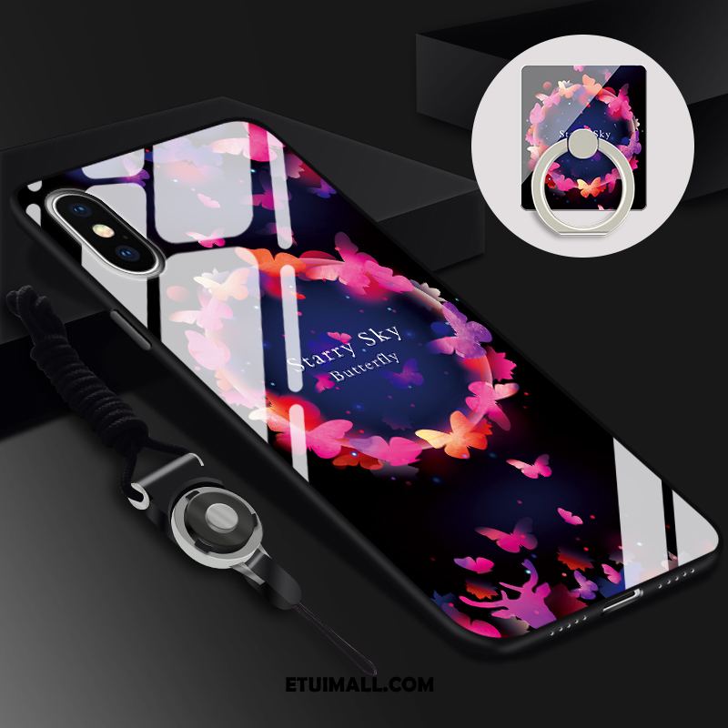 Etui Xiaomi Mi 8 Pro Moda Szkło Hartowane Tylna Pokrywa Mały Nowy Obudowa Tanie