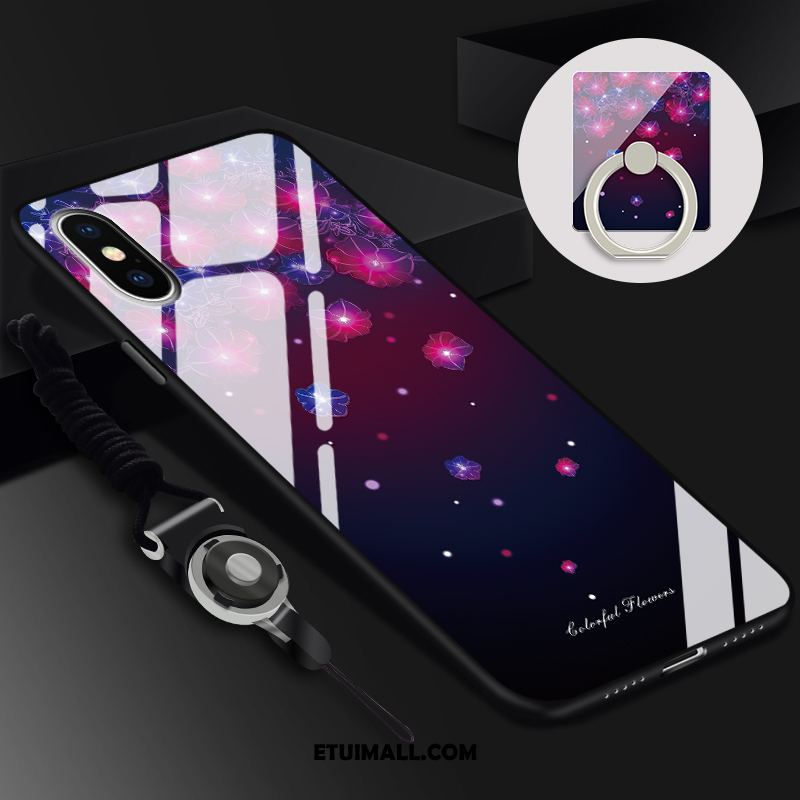 Etui Xiaomi Mi 8 Pro Moda Szkło Hartowane Tylna Pokrywa Mały Nowy Obudowa Tanie