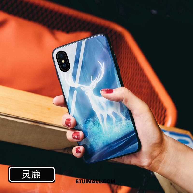 Etui Xiaomi Mi 8 Pro Nowy Kreatywne Osobowość Europa Czerwony Netto Obudowa Tanie