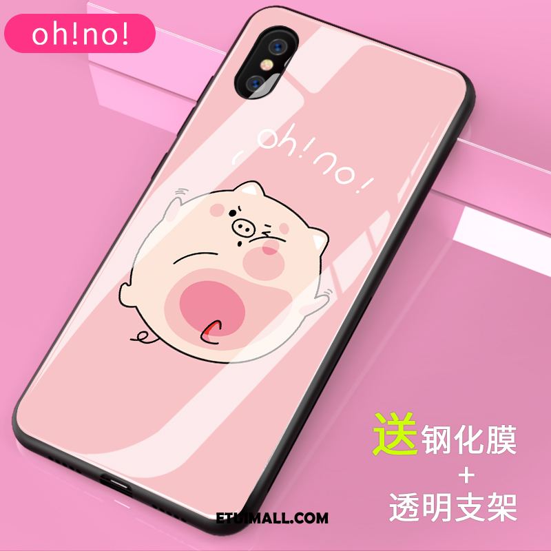 Etui Xiaomi Mi 8 Pro Nowy Osobowość Wzór Telefon Komórkowy Różowe Pokrowce Sprzedam