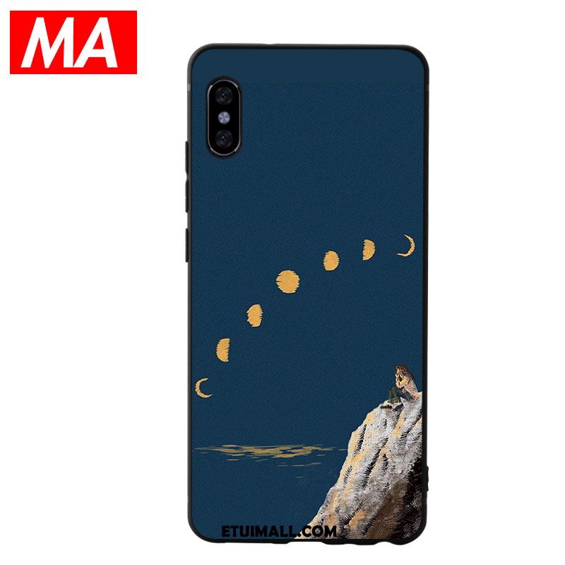 Etui Xiaomi Mi 8 Pro Proste Telefon Komórkowy Młodzież Silikonowe Wzór Futerał Sklep