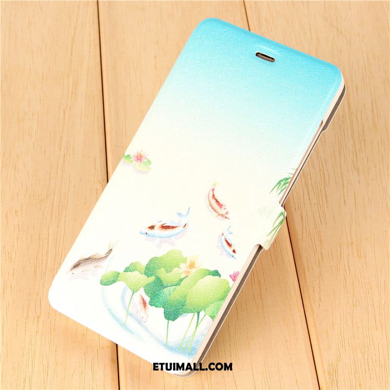 Etui Xiaomi Mi 8 Pro Siatkowe Nubuku Telefon Komórkowy Zielony Piękny Futerał Tanie